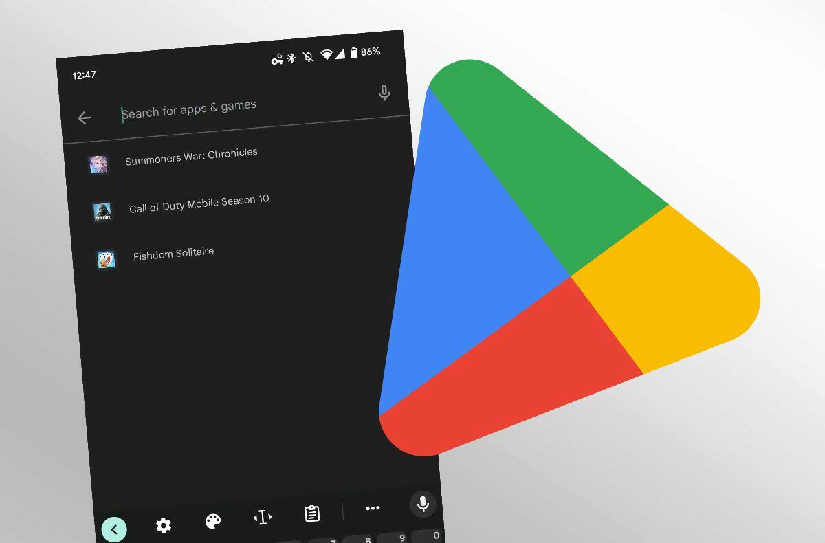 Google Play lidem vnucuje nové aplikace na dalším místě