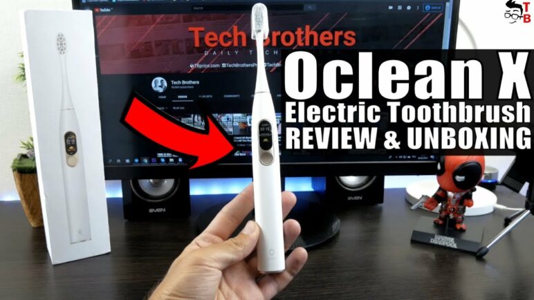 Oclean X REVIEW: Color Touch Screen is a BIG DEAL!
