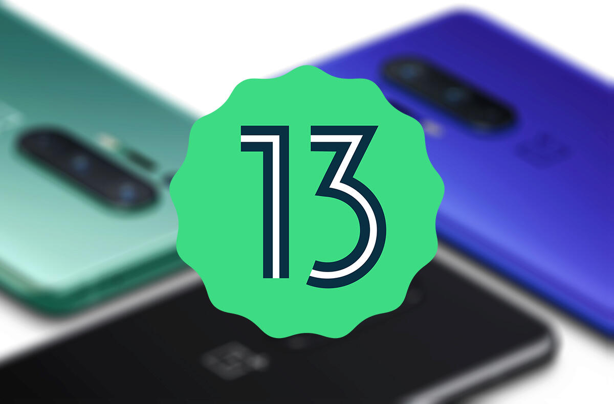 Řada OnePlus 8 dostává OxygenOS 13 s Androidem 13