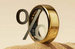 Oura Ring Gen3 sleva akce levnější chytrý prsten