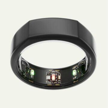 Oura Ring Gen3 sleva akce levnější chytrý prsten Stealth Horizon