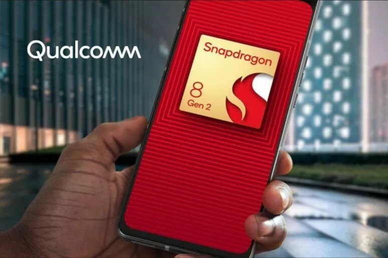Qualcomm Snapdragon 8 Gen 2 čipset představení specifikace Qualcomm Snapdragon 8 Gen 2 čipset představení specifikace