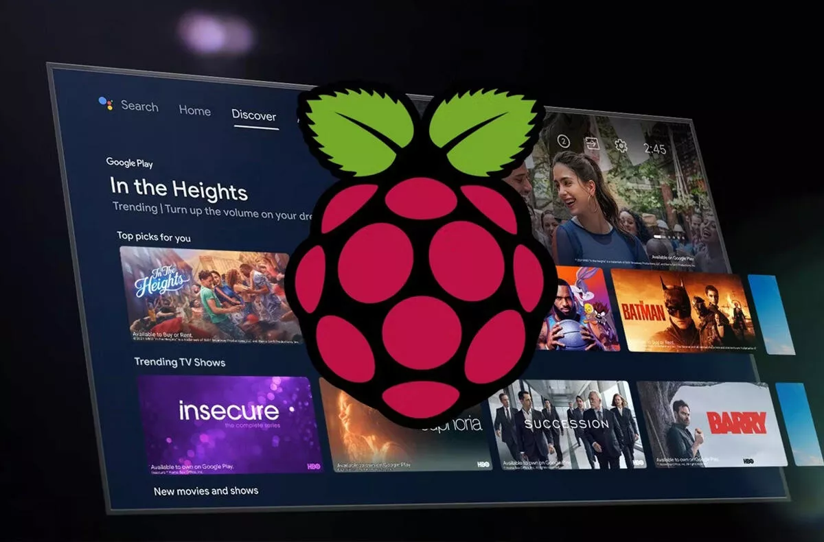 Chcete Android TV 13? Řešením může být Raspberry Pi