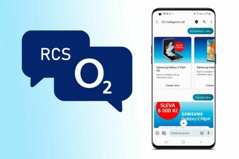 RCS zprávy O2 firemní zákazníci