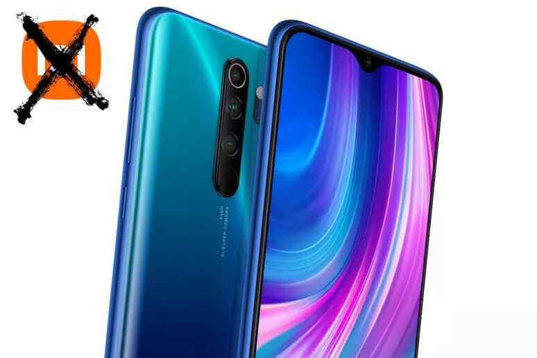 redmi note 8 pro konec podpory