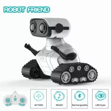 Robot na dálkové ovládání funkce