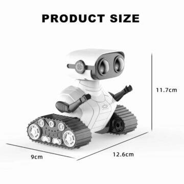 Robot na dálkové ovládání velikost