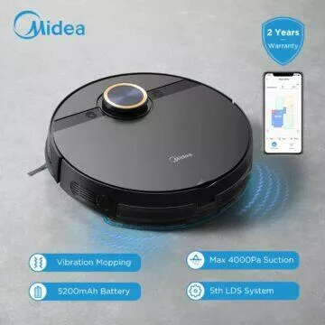 Robotický vysavač Midea M7 Pro vlastnosti