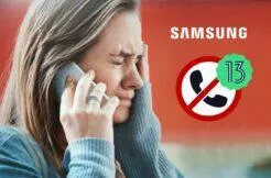 Samsung Android 13 nefunkční příchozí hovory