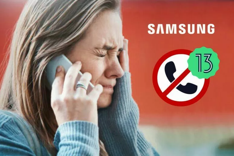 Samsung Android 13 nefunkční příchozí hovory