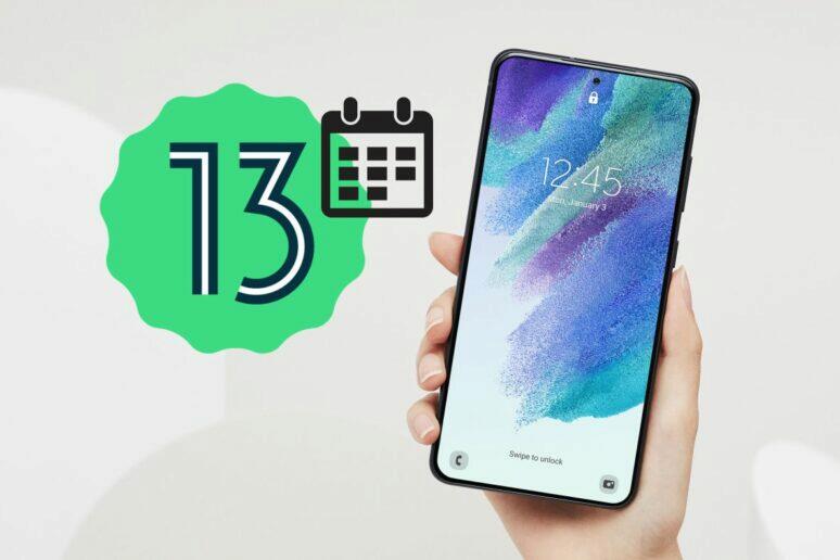 Samsung Android 13 One UI 5 aktualizace update do konce roku 2022