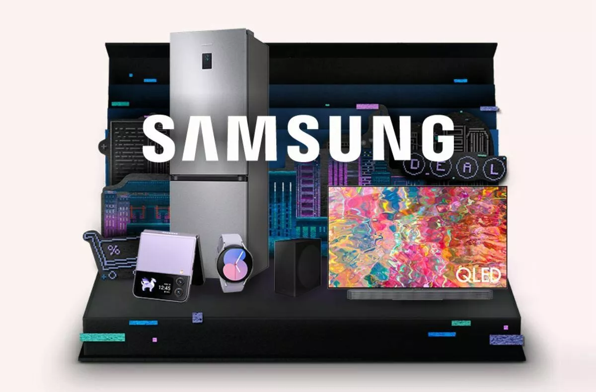 Black Friday u Samsungu. Na tyto slevy jste možná čekali