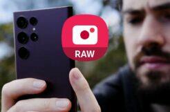 Samsung foto aplikace Expert RAW update