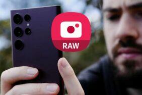 Samsung foto aplikace Expert RAW update