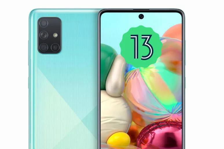 samsung galaxy a71 android 13 samsung galaxy a71 android 13