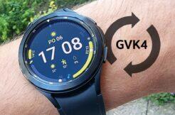 Samsung Galaxy Watch4 update aktualizace GVK4