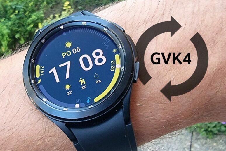 Samsung Galaxy Watch4 update aktualizace GVK4