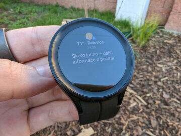 Samsung Galaxy Watch5 Pro počasí