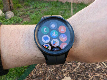 Samsung Galaxy Watch5 Pro wear os