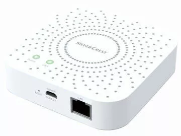 SILVERCREST Zigbee 3.0 Smart Home centrální jednotka SGWZ 1 A1