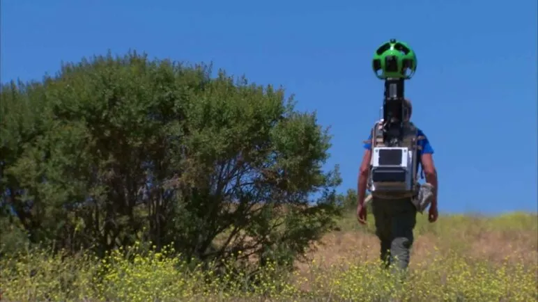 Street View Trekker