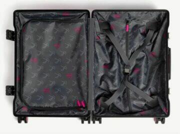 T-Mobile chytrý kufr polstrování