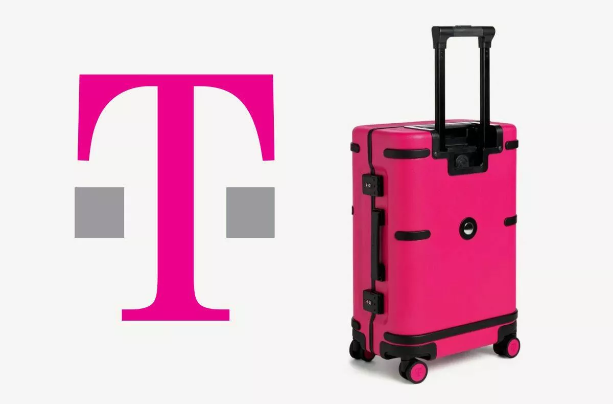 T-Mobile má “chytrý” kufr. Je v něm i bezdrátová nabíječka