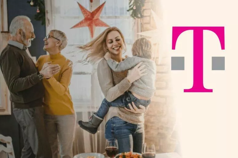 T-Mobile vánoční kampaň 2022 T-Mobile vánoční kampaň 2022