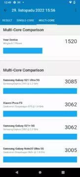 t phone více jader geekbench