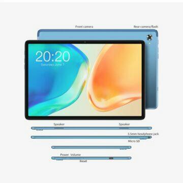 Tablet Teclast M40 Plus design