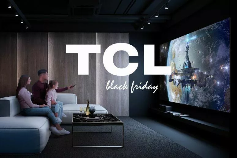 TCL Black Friday akce slevy televizory TCL Black Friday akce slevy televizory