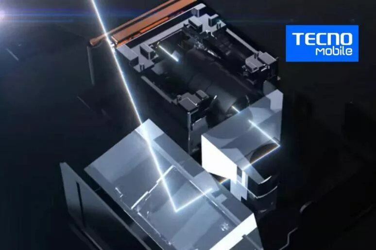 Tecno Eagle Eye Lens orlí oko krystaly telefoto Tecno Eagle Eye Lens orlí oko krystaly telefoto