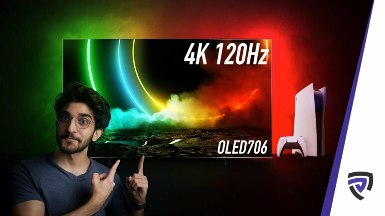 The BEST TV for the PS5/Xbox Series S? - Philips OLED706 (4K 120Hz)
