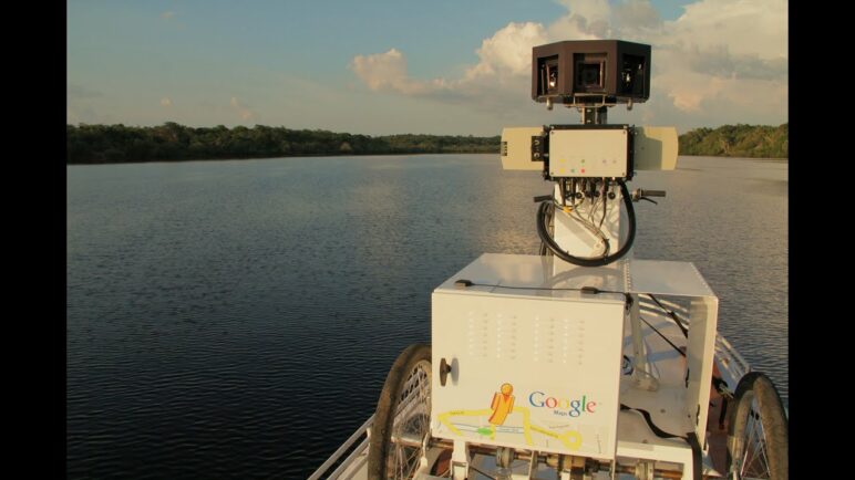 Trek the Amazon Basin with Google Maps