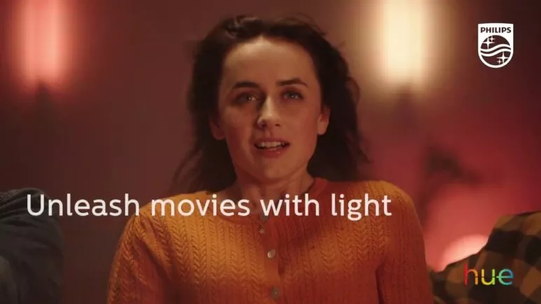 Unleash movies with smart light