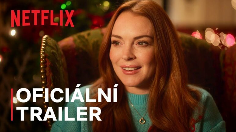 Vánoce na spadnutí | Lindsay Lohan | Oficiální trailer | Netflix