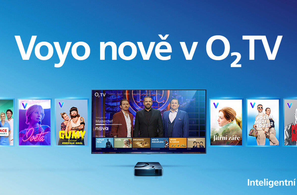 Balíček Voyo míří do O2 TV. Nabídne také Nova Sport 3 a 4
