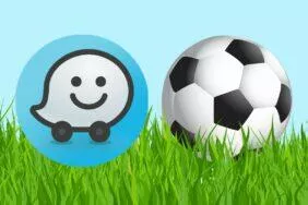 Waze téma fotbal