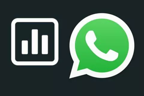 WhatsApp ankety anketa návod