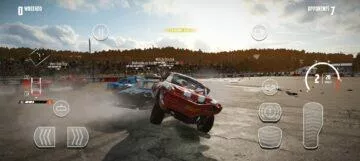 Wreckfest závody