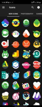 x back icon pack