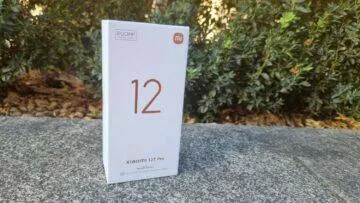 Xiaomi 12T Pro recenze balení