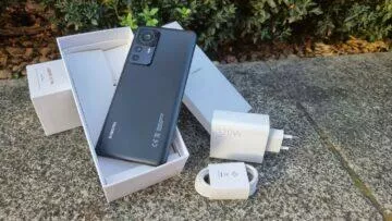 Xiaomi 12T Pro recenze balení obsah