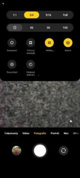 Xiaomi 12T Pro recenze fotoaparát makro
