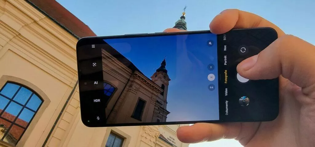 Xiaomi 12T Pro recenze fotografování