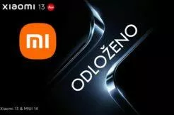 Xiaomi 13 prezentace datum odloženo