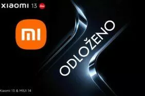 Xiaomi 13 prezentace datum odloženo