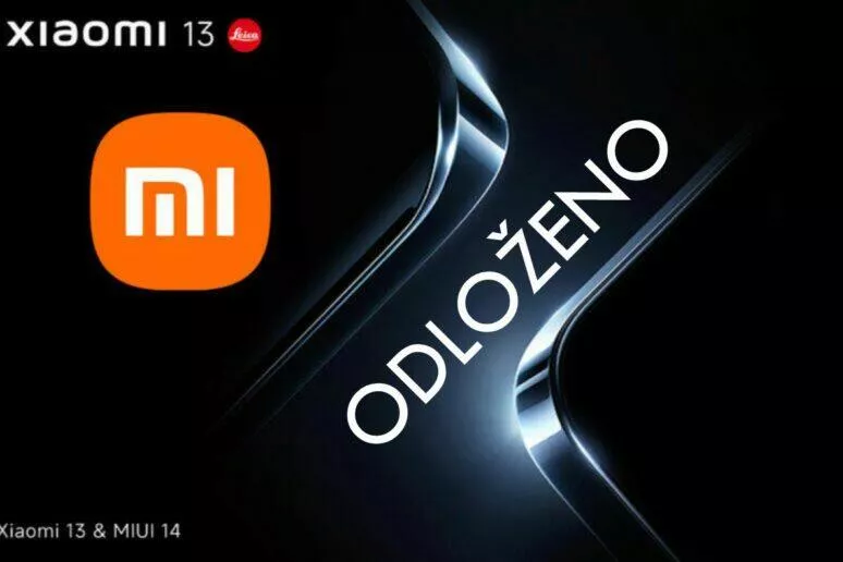 Xiaomi 13 prezentace datum odloženo Xiaomi 13 prezentace datum odloženo