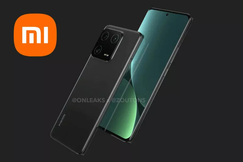 xiaomi 13 pro design displej