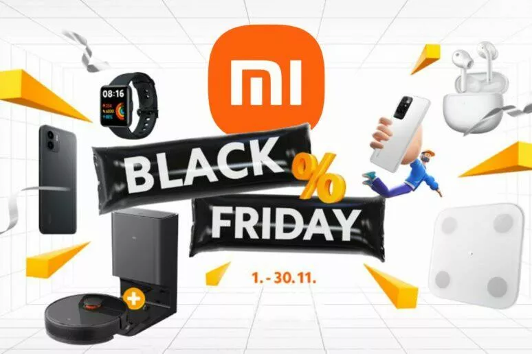 Xiaomi Black Friday 2022 slevy sleva akce